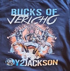 Old school Chris Jericho wrestling tee shirt . Very clean